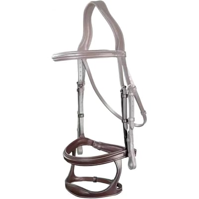 Lage neusriem voor paard Dy'on US Collection
