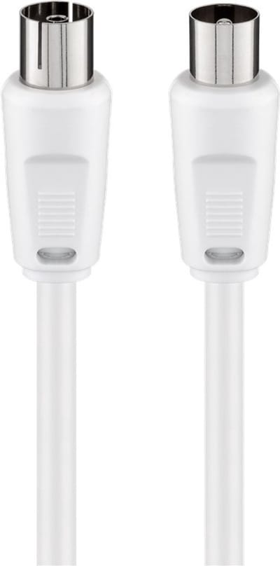 Goobay Antenna Cable (80 dB), Double Shielded 10 m