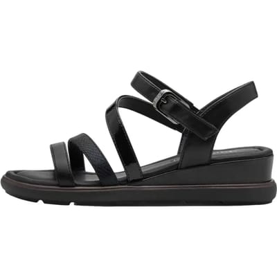 Hoge hakken en plateau sandalen voor dames Tamaris Touch-It