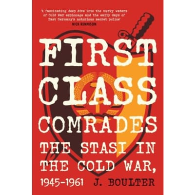 First Class Comrades - J. Boulter