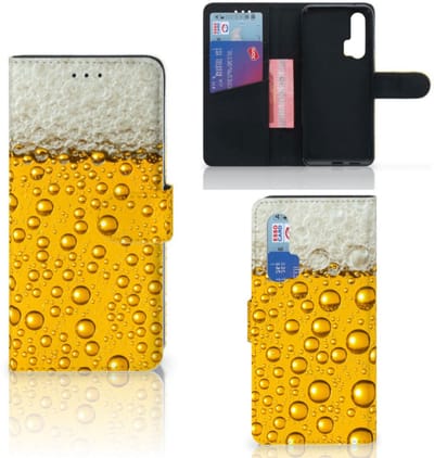 Book Case voor Honor 20 Pro Book Cover Bier