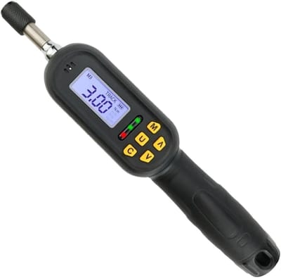Digitale Momentschroevendraaier - Precisie Handgereedschap - Precisie Werk - 0.3-6 Nm Bereik - 1/4 Inch Aansluiting