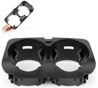 Dailygoods- Bekerhouder Auto - Middenconsole - ABS-Kunststof - Vervangend Onderdeelnummer W205/W213 - Eenvoudig te Installeren - Gratis Retourneren - Autobekerhouder