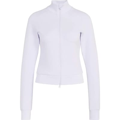 Slim Fit Training Jacket Dames adidas Soft Lux