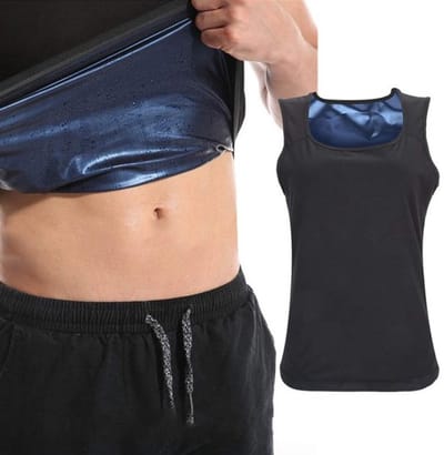Allecto - Heren Sauna Zweetvest - Gewichtsverlies Taille Trainer