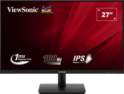 Viewsonic Monitor 27 Inch Ips Va270-H-2 Voor Pc/Laptop Hdmi Vga Full Hd 100Hz