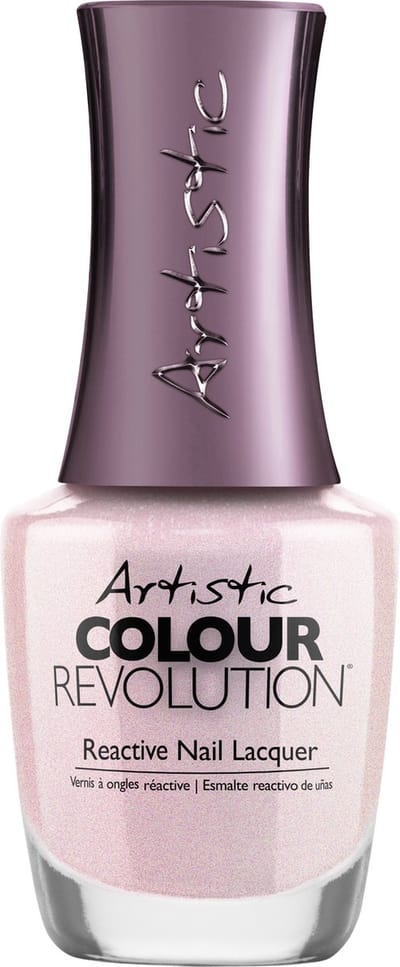 Artistic Nail Design Colour Revolution ' Beachin' In Brazil ' ( Fijne Multi Glitter Transparant )