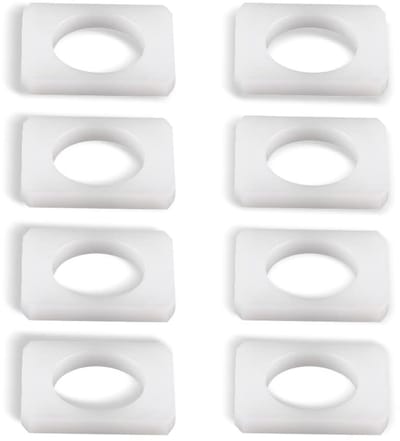 Dailygoods- Bussen 8 stuks - Vervangingsonderdelen - Auto Onderdelen - ABS Materiaal - Compatibel met Seat Z3 - Kwaliteitscontrole