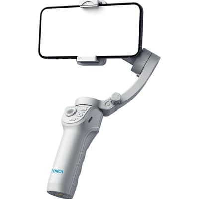 Gimbal Stabilisator voor Smartphone, Stabilisator voor Mobiele Telefoons Gimbal, Focuswiel Gezicht, Auto