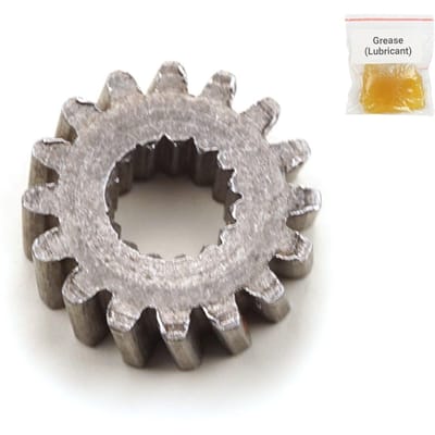 BGE587 Moteur de toit ouvrant Réparation Engrenage en acier trempé pour Honda 16 dents