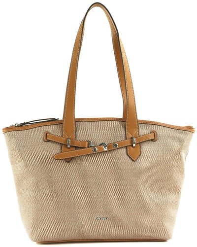 PICARD shopper schoudertas Nizza City Shopper Cookie-Kom beige