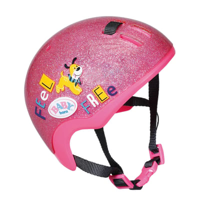 Zapf Creation BABY Born Fietshelm voor poppen van 43cm Poppen toebehoren