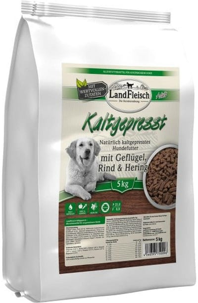 Landfleisch Dog Natur koudgeperst - 5kg