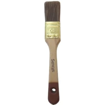 Sencys Platte Kwast Voor Beits 30mm