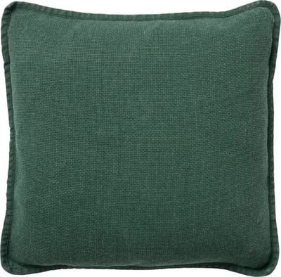 Dutch Decor BOWIE - sierkussen 45x45 cm - gewassen katoen - Mountain View - groen - Inclusief binnenkussen - Luxe kussens voor woonkamer & bank