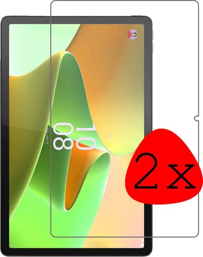 Screenprotector - 2 Stuks Geschikt voor Lenovo Tab P11 Pro (2e / 2nd Generatie) - Extra Sterk - Beschermglas - Gehard Glas - Tempered Glass - Screen Protector