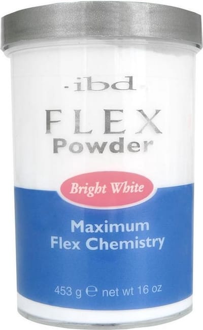 IBD Flex Poeder Bright White Wit 452gr