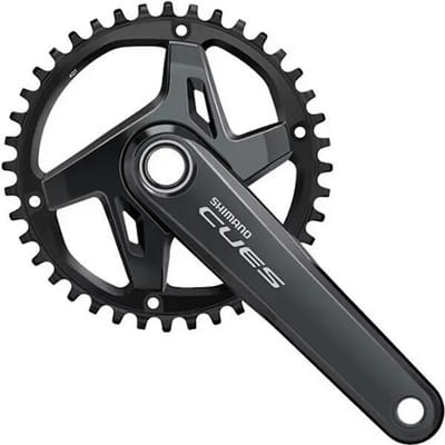 Mono crankstel Shimano Cues FC-U8000-1 9/10/11V
