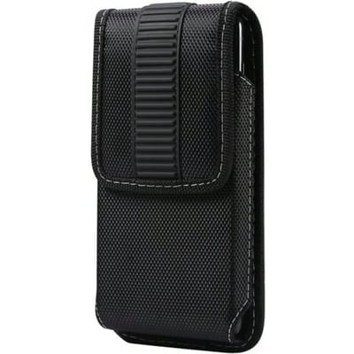 Sacoche Ceinture de Taille pour Téléphone Portable Homme 6.5 inches noir