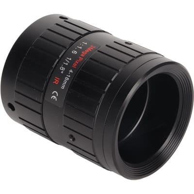 4‑18mm Lens F1.6 Grote Diafragma Handmatige Zoom 3MP 11.8 C-Mount Industriële Camera Lens voor Camera gray