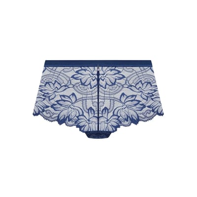 Wacoal Abellia Shorty Navy Peony Blauw L