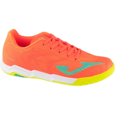 Joma Evolution Jr 26 EVJW IN, voor een jongen, Oranje, Indoorschoenen, maat: 35