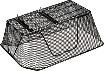 Achterwielmand zwart 50 x 30 x 24 cm
