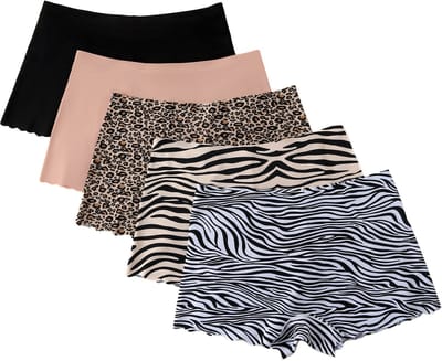 Emilie collection - ondergoed - boxershort - basic - comfortabel - multipack 5 stuks