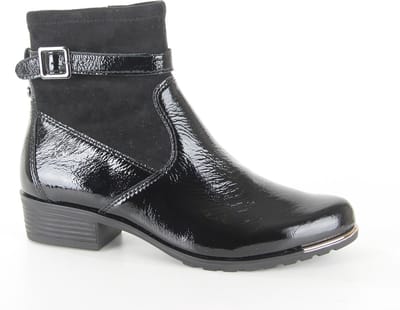 Caprice Dames Enkellaarsje 9-25333-41 019 G-breedte Maat: 40.5 EU