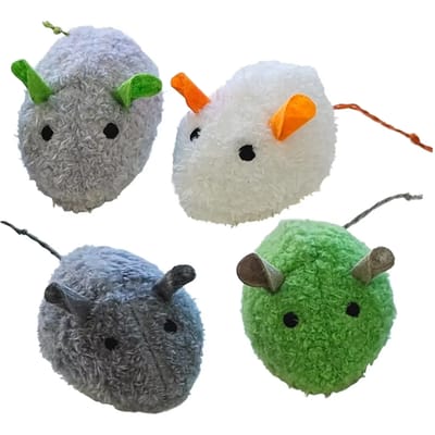 Knuffel voor katten Nobby Pet Maus