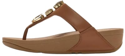 FitFlop Dames sandalen Lulu Ultra-Jewel Toe-Post Sandals A5E