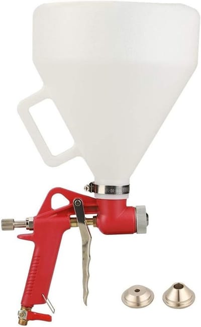 Professionele Spuitpistool voor Stucwerk en Polijsten met 6L Tank, Ideaal voor Spot Repair en Gezichtsverf