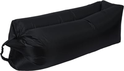 Opblaasbare Loungebank en Luchtbed - Draagbaar Relax Kussen voor Camping, Strand en Tuin