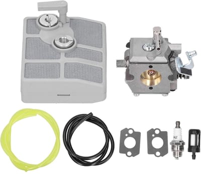 Dailygoods- Carburateur Hoogwaardige Aluminiumlegering - Vervangingsaccessoire - Tuingereedschap - Geschikt voor 030AV/031AV/032AV - Eenvoudig te installeren - Duurzaam en slijtvast