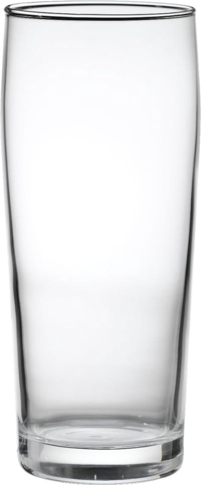 bierglas fluitje set 6x 18-20cl bierglazen bierfluitje bier glas glazen fluitjes bierfluitjes