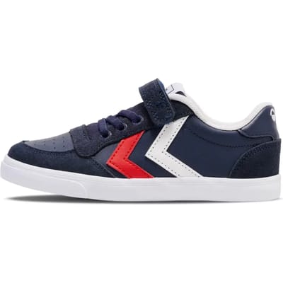 Hummel kindersneakers, hoog, Slimmer Stadil, leer, laag, Jr