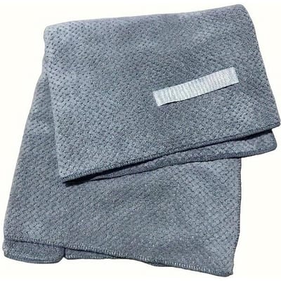 Bonnet Serviette Cheveux Femme à Séchage Rapide, Turban Cheveux en Polyester Hautement Absorbant pour Cheveux Bouclés Longs Épais, Enveloppe Cheveux Anti-Humidité pour Sécher les Cheveux gris
