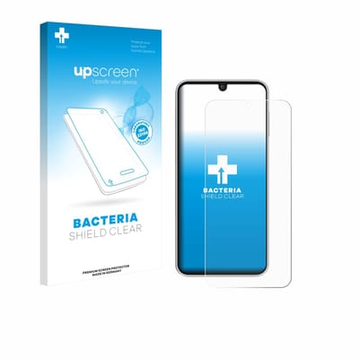 upscreen - Screenprotector voor Samsung Galaxy F17 5G - Folie Beschermfolie transparant antibacterieel