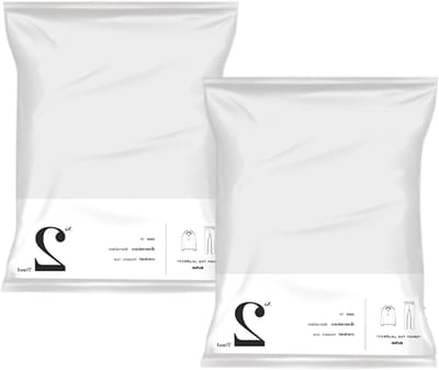 Compressiezakken Reis - Opbergzakken Kleding - Ruimte Besparen - Zonder Vacuümpomp - 2 Stuks Maat M - Grijs