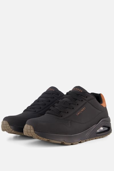 Skechers Uno suited on air 183004/bbk black 3298