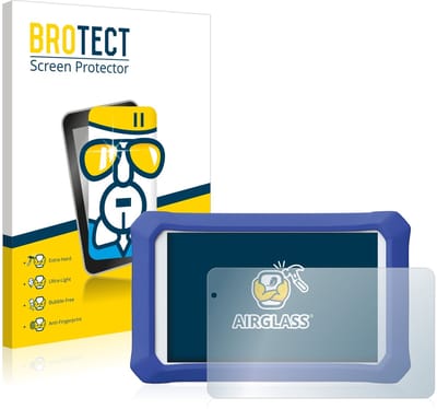 Screenprotector voor Clementoni Clempad X Revolution Beschermglas transparant