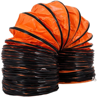 Tuyau flexible en PVC de 10 M/32 pieds pour ventilateur d'extraction de 300 MM/12 pouces de diamètre
