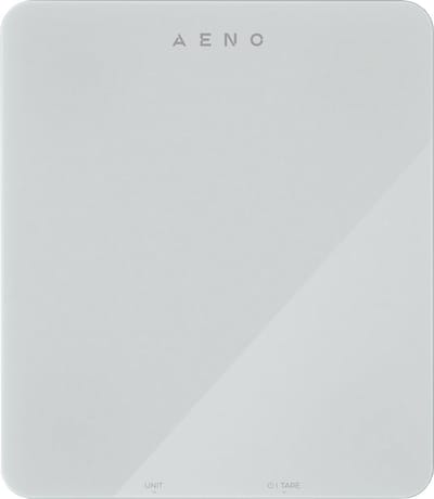 AENO KS1S Smart Keukenweegschaal - 8 kg - Bluetooth - 10.000+ producten & maaltijden - 25 indicatoren analyse - Koffiemodus - 6 eenheidsconversie