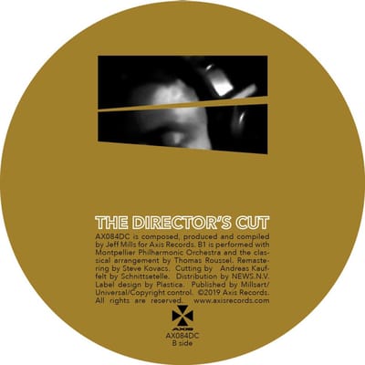 Jeff Mills - The Director's Cut Chapter 6 (12" Single)