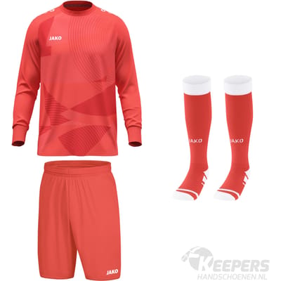 Jako River Keeperstenue Koraal Rood