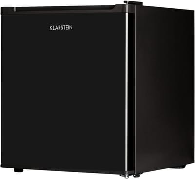Klarstein Diepvriezer Garfield Eco Mini Vriezer 4-Sterren 33L Compact - Vrieskast Diepvrieskast - voor Keuken voor Singles voor Garage - LED Energiezuinig Compact Vrijstaand - Freezer - Vrieskast Klein