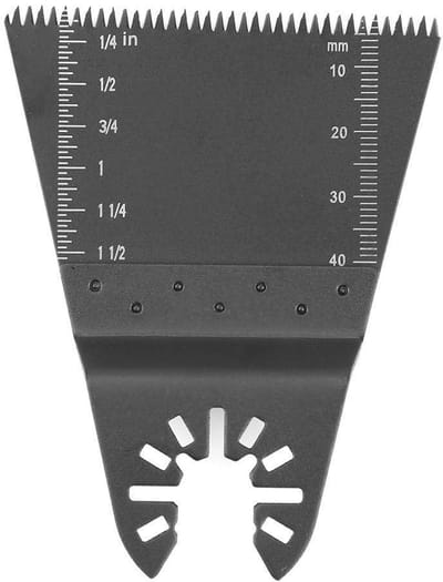 Dailygoods- Zaagbladen 12-delig - Oscillerende Zaagbladen - Hoog Koolstofstaal - Snelsluiting - Antislipwerking - Duurzaam en slijtvast - Multitool