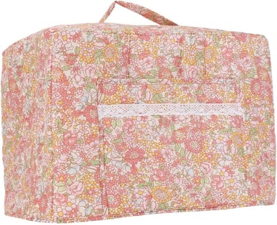 Naaimachinehoes - Beschermhoes Machine - Stofvrij Houden - Bohemian Bloemenprint - 43x35x6 cm - Multicolor