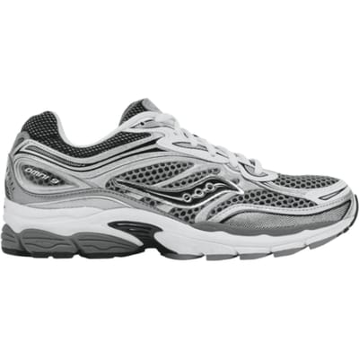 Saucony ProGrid Omni 9 Grey Silver Black - Maat 36