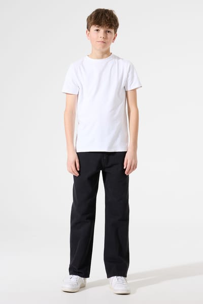 GARCIA Ilyano Jongens Straight Fit Jeans Zwart